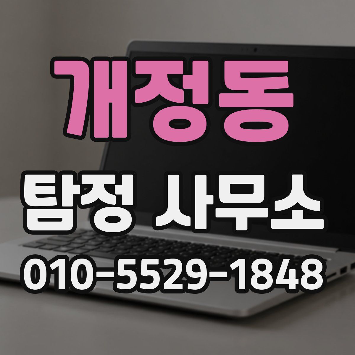 개정동 탐정 사무소