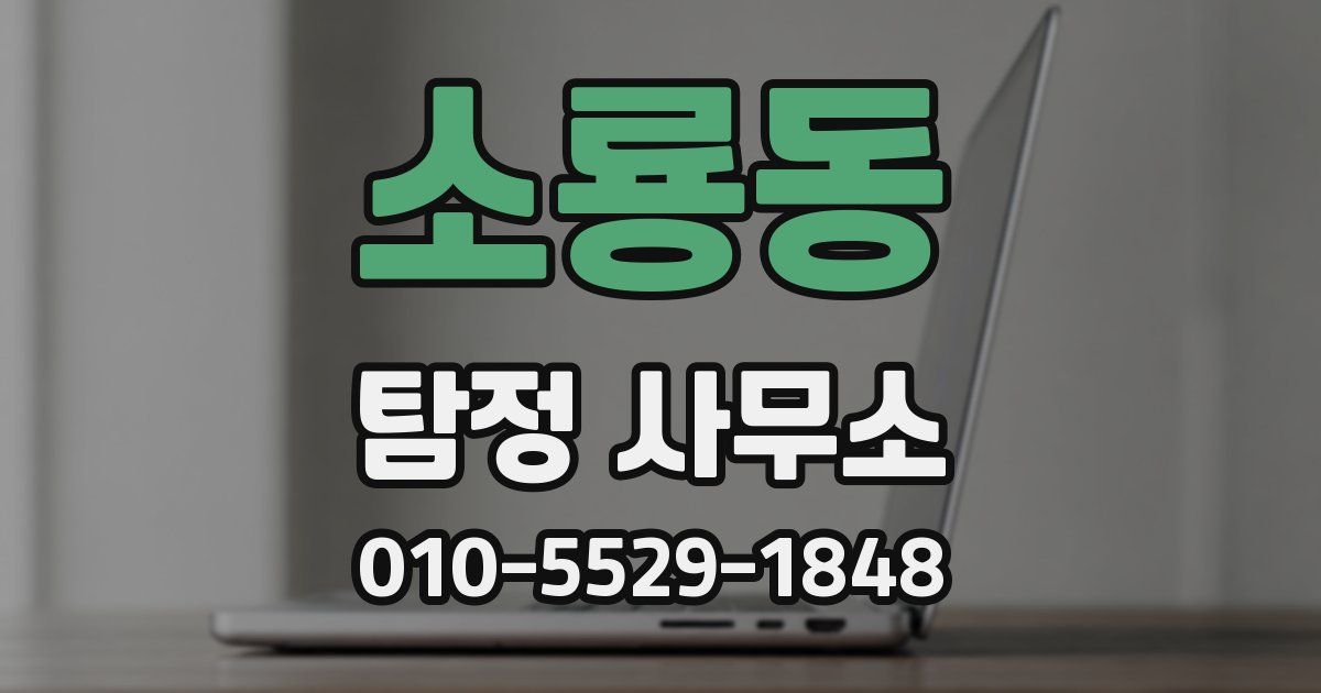 소룡동 탐정 사무소