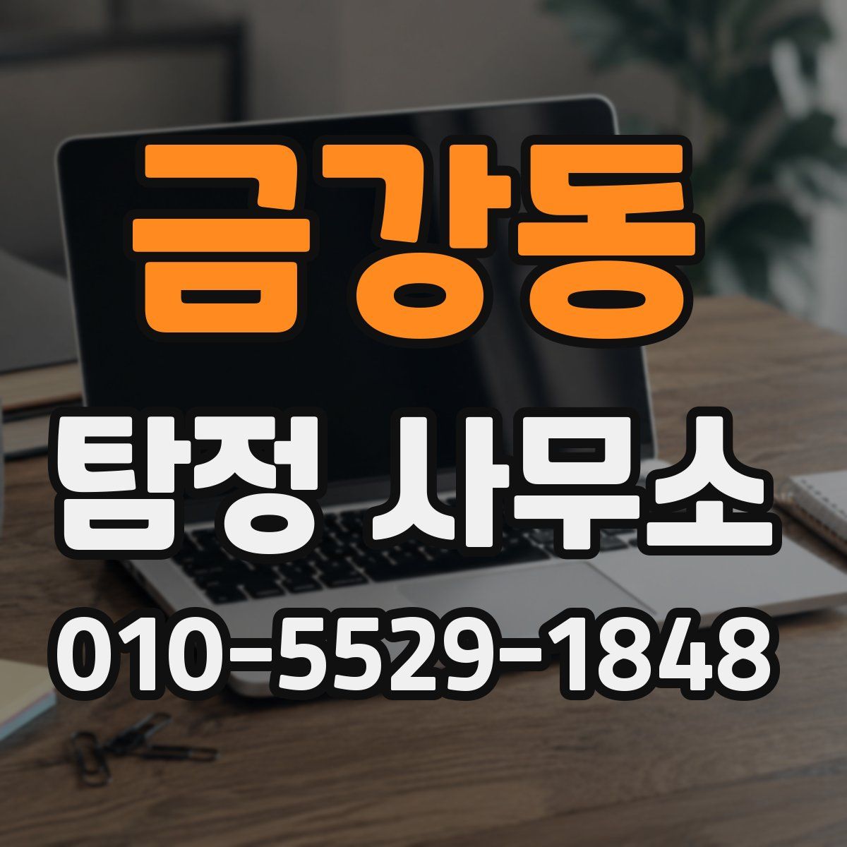 금강동 탐정 사무소
