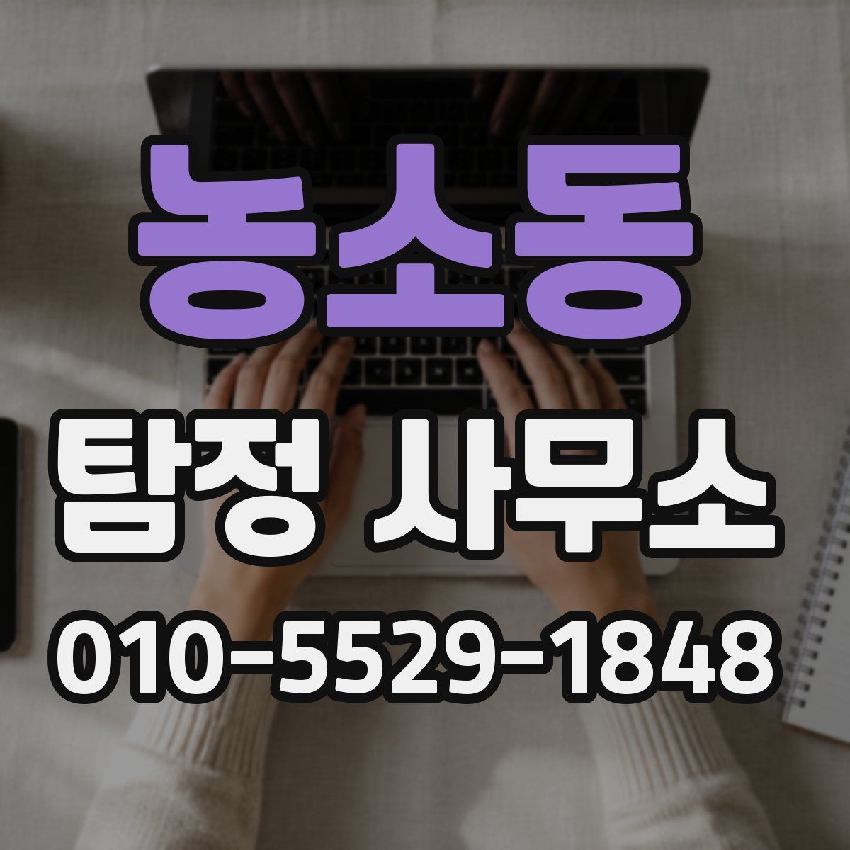 농소동 탐정 사무소