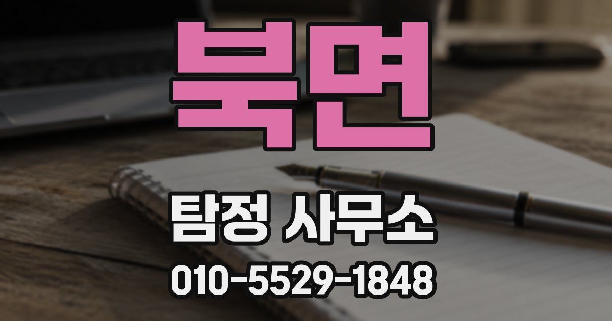 북면 탐정 사무소