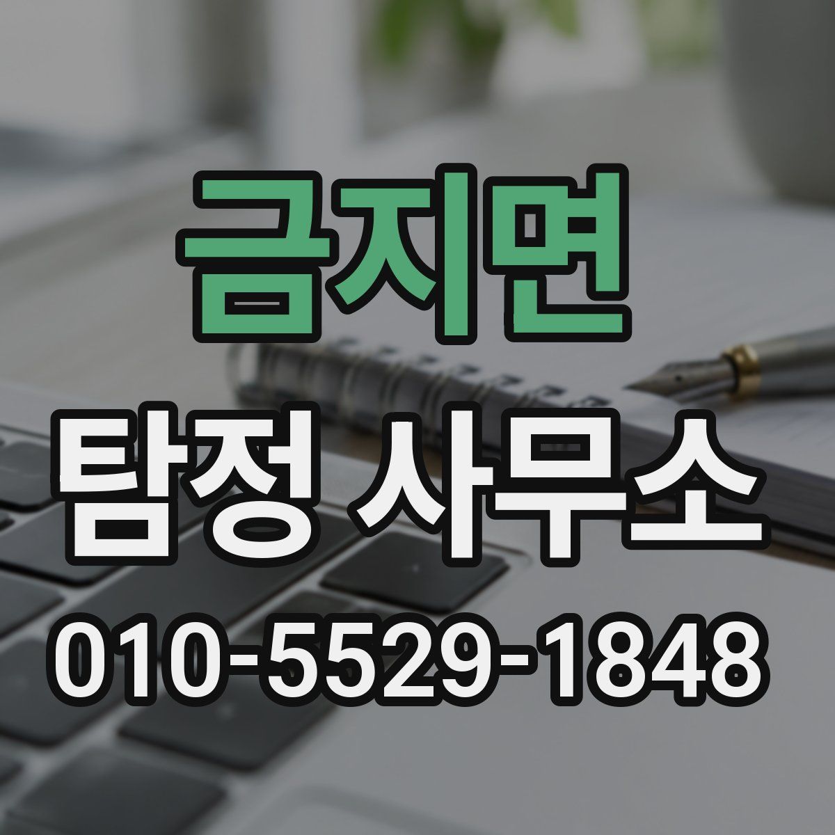 금지면 탐정 사무소