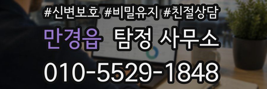 만경읍 탐정 사무소