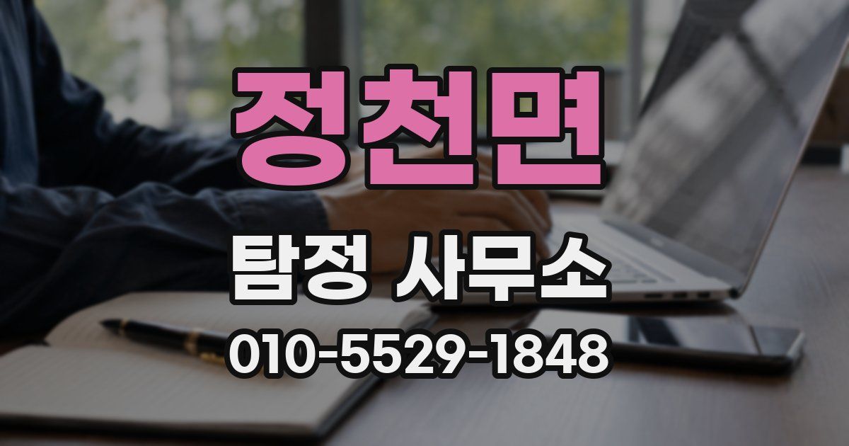 정천면 탐정 사무소