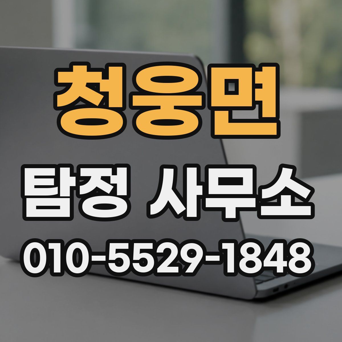 청웅면 탐정 사무소
