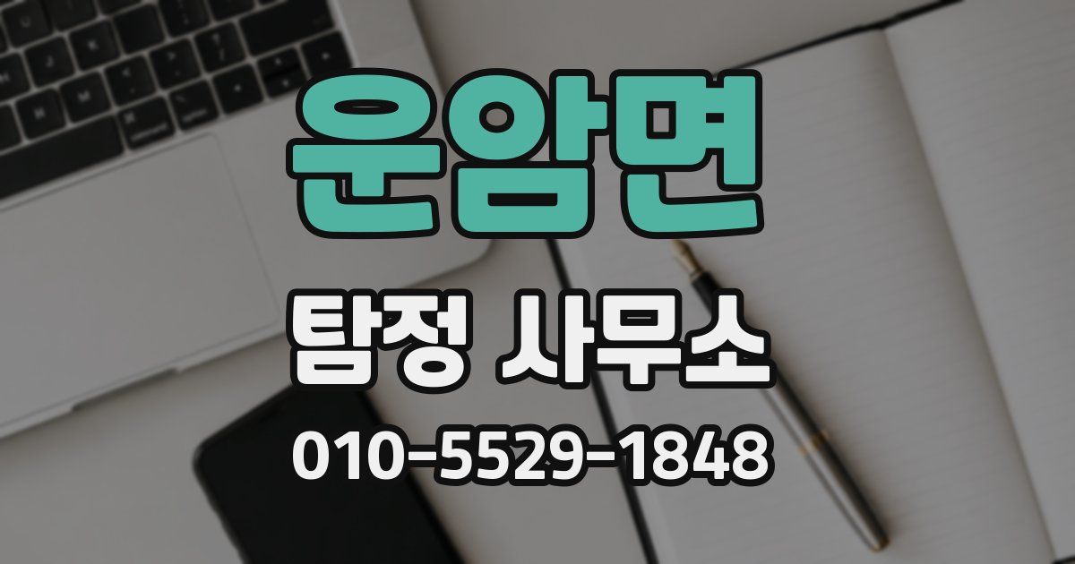 운암면 탐정 사무소