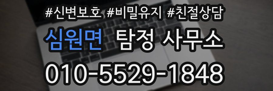 심원면 탐정 사무소