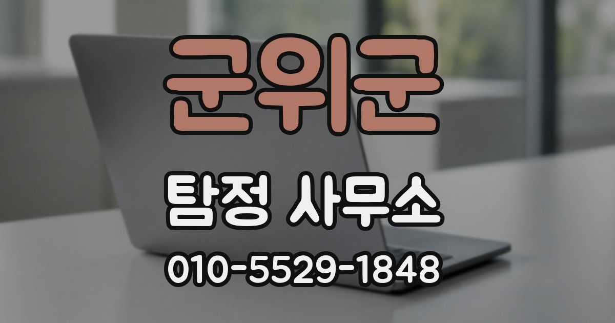 군위군 탐정 사무소