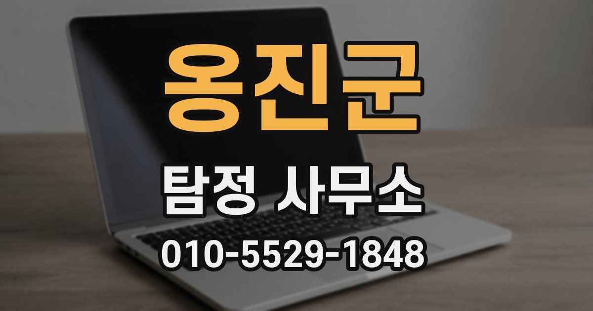 옹진군 탐정 사무소