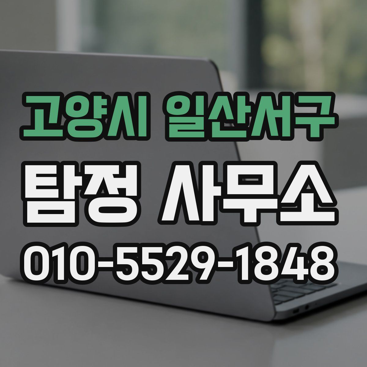 고양시 일산서구 탐정 사무소