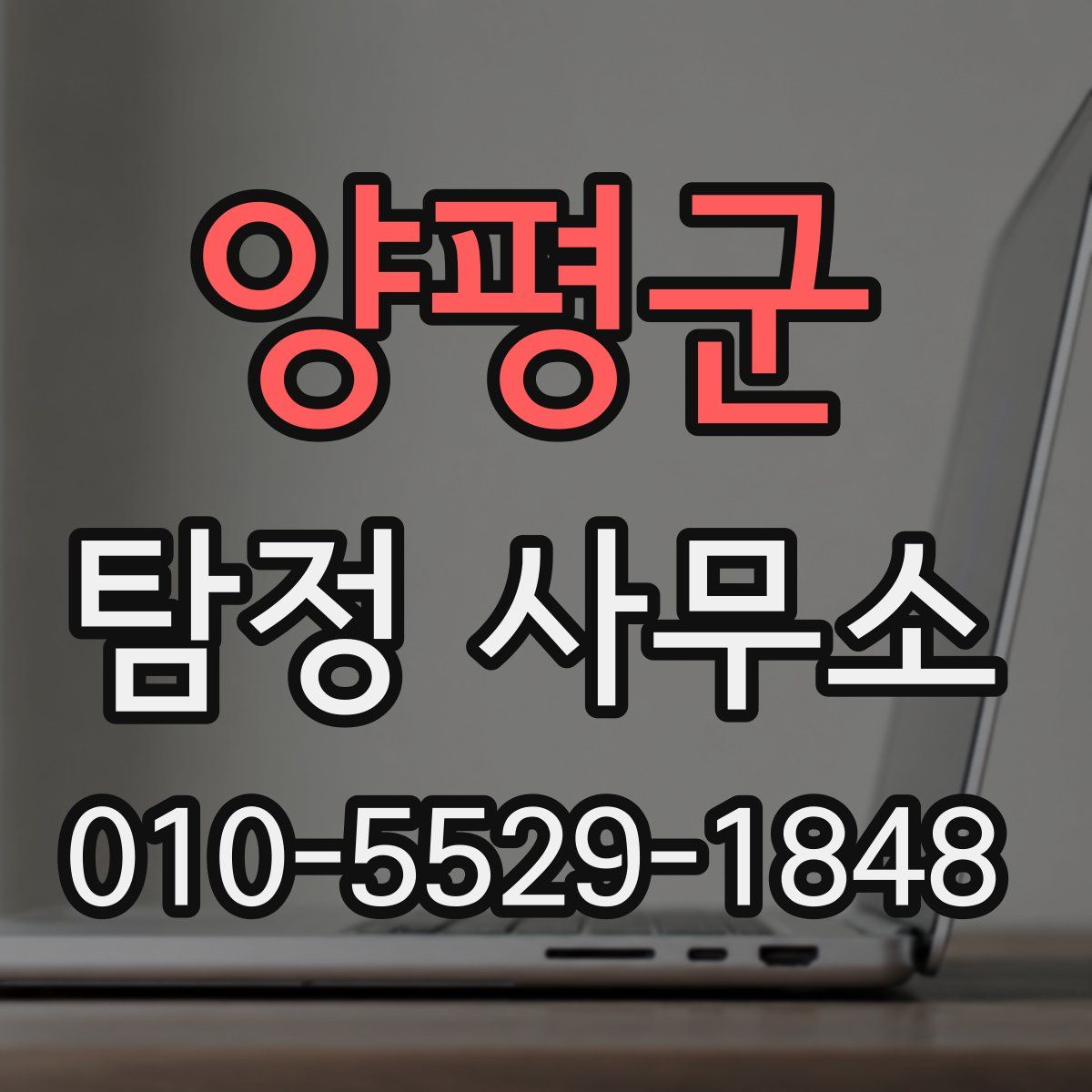 양평군 탐정 사무소