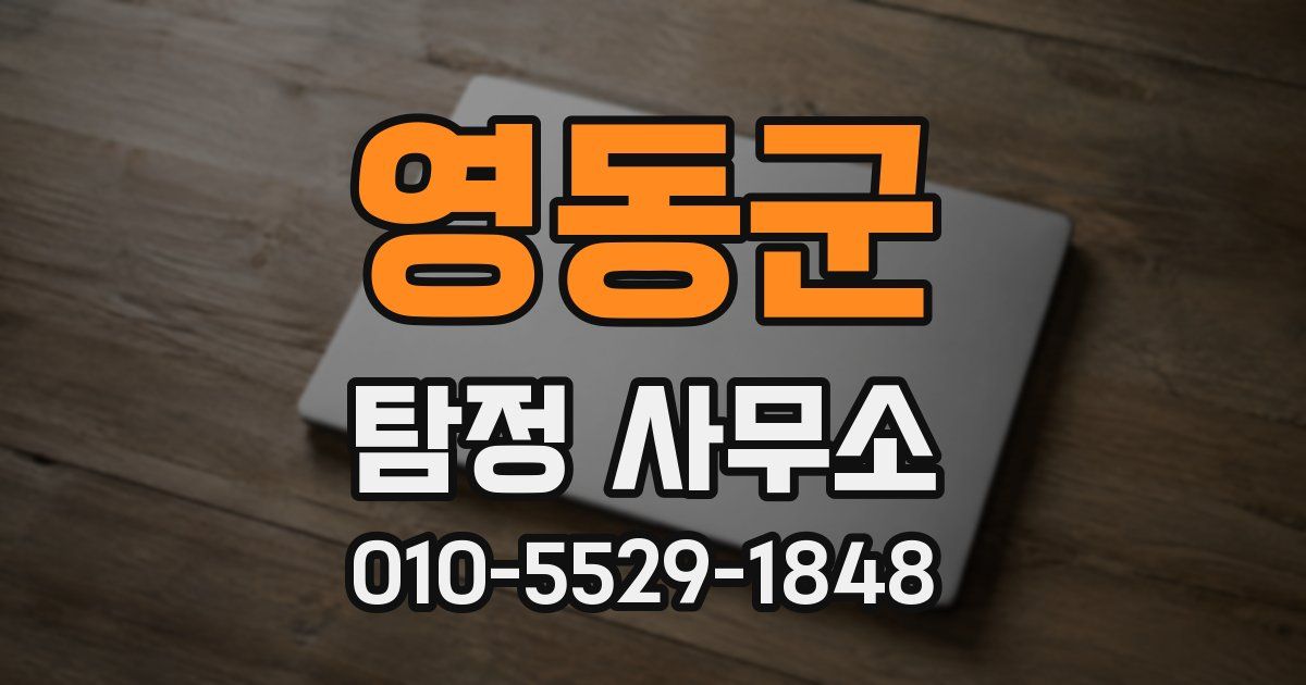 영동군 탐정 사무소