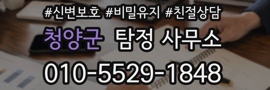 청양군 탐정 사무소