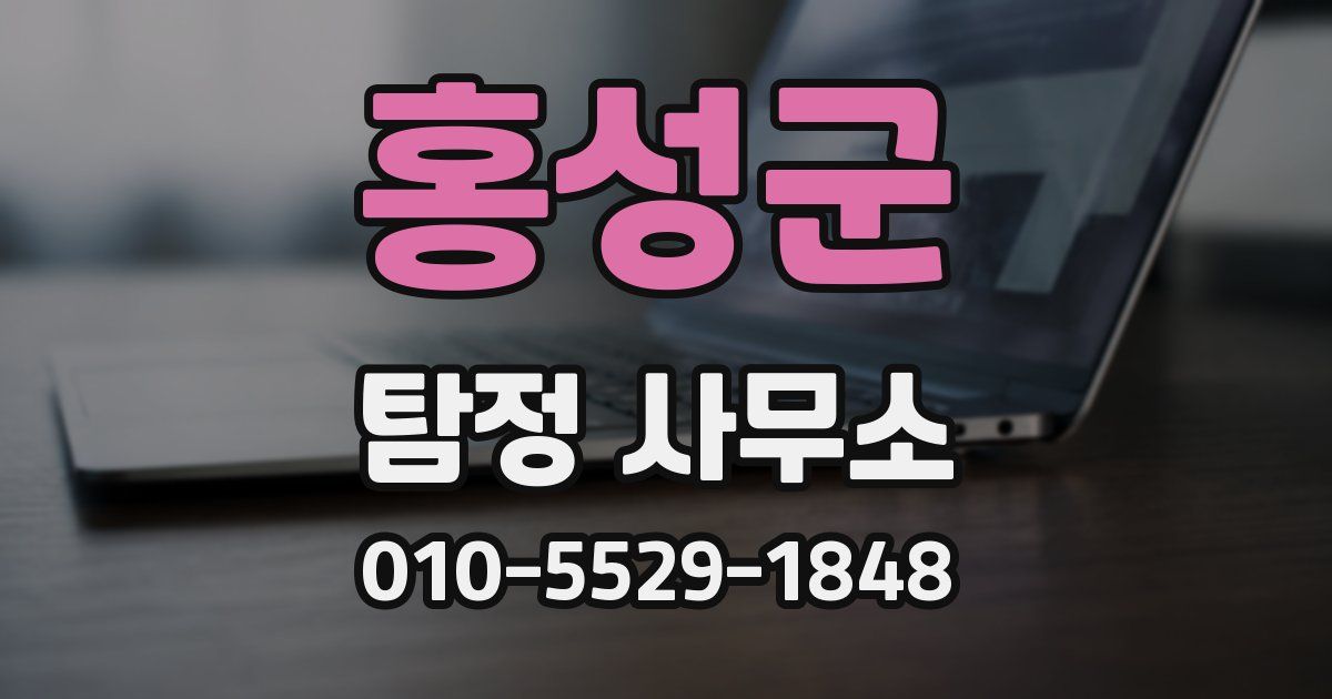 홍성군 탐정 사무소