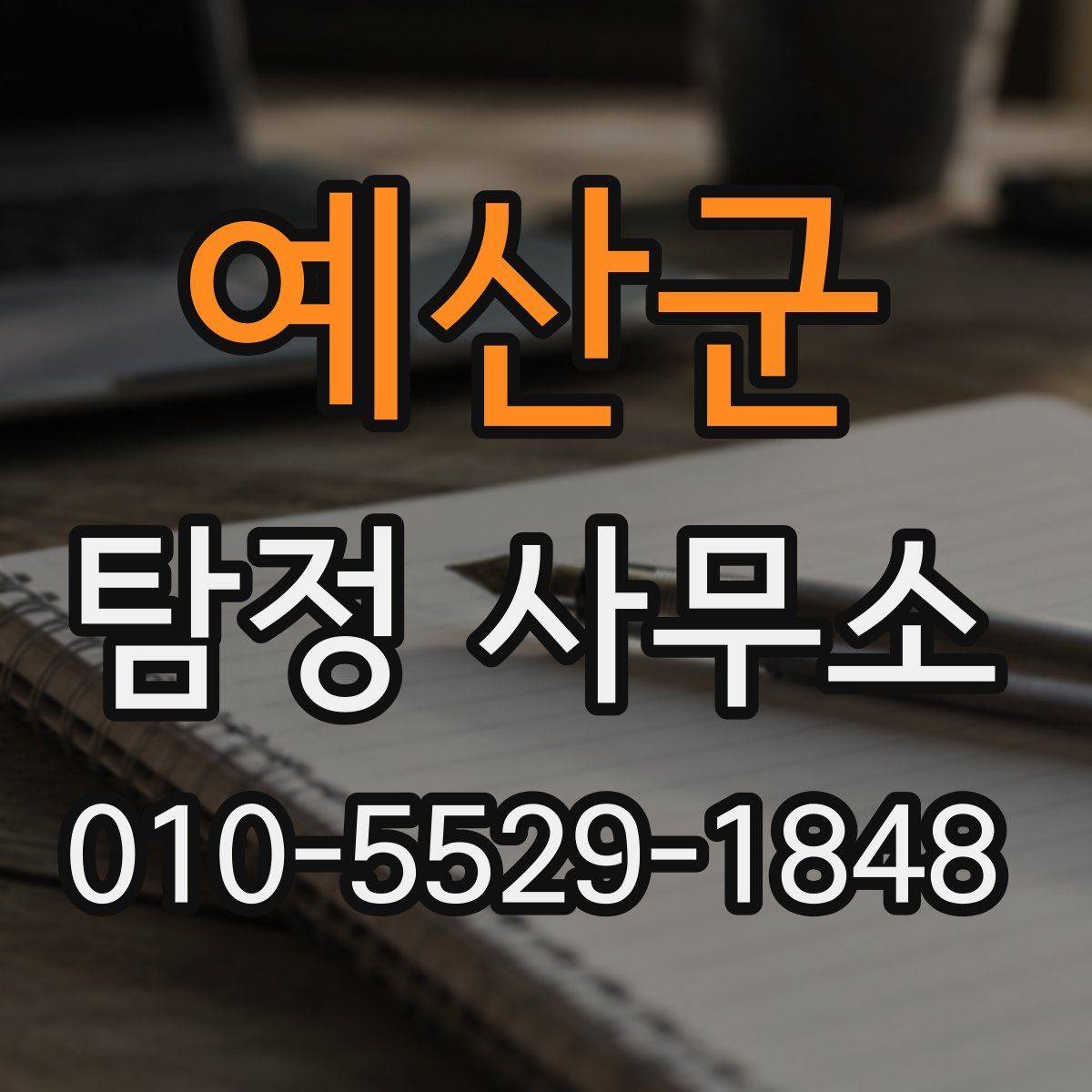 예산군 탐정 사무소