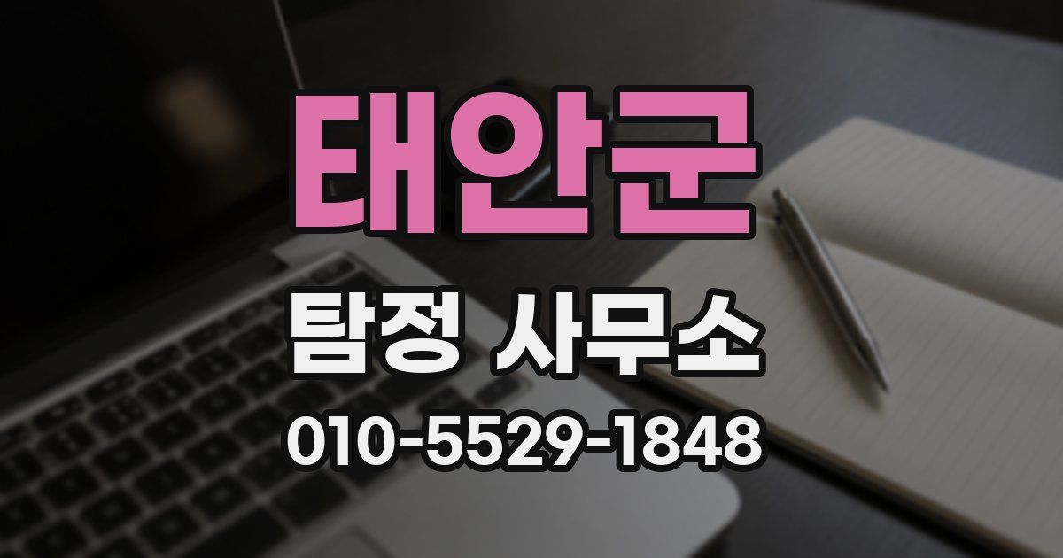 태안군 탐정 사무소