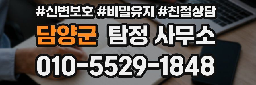 담양군 탐정 사무소