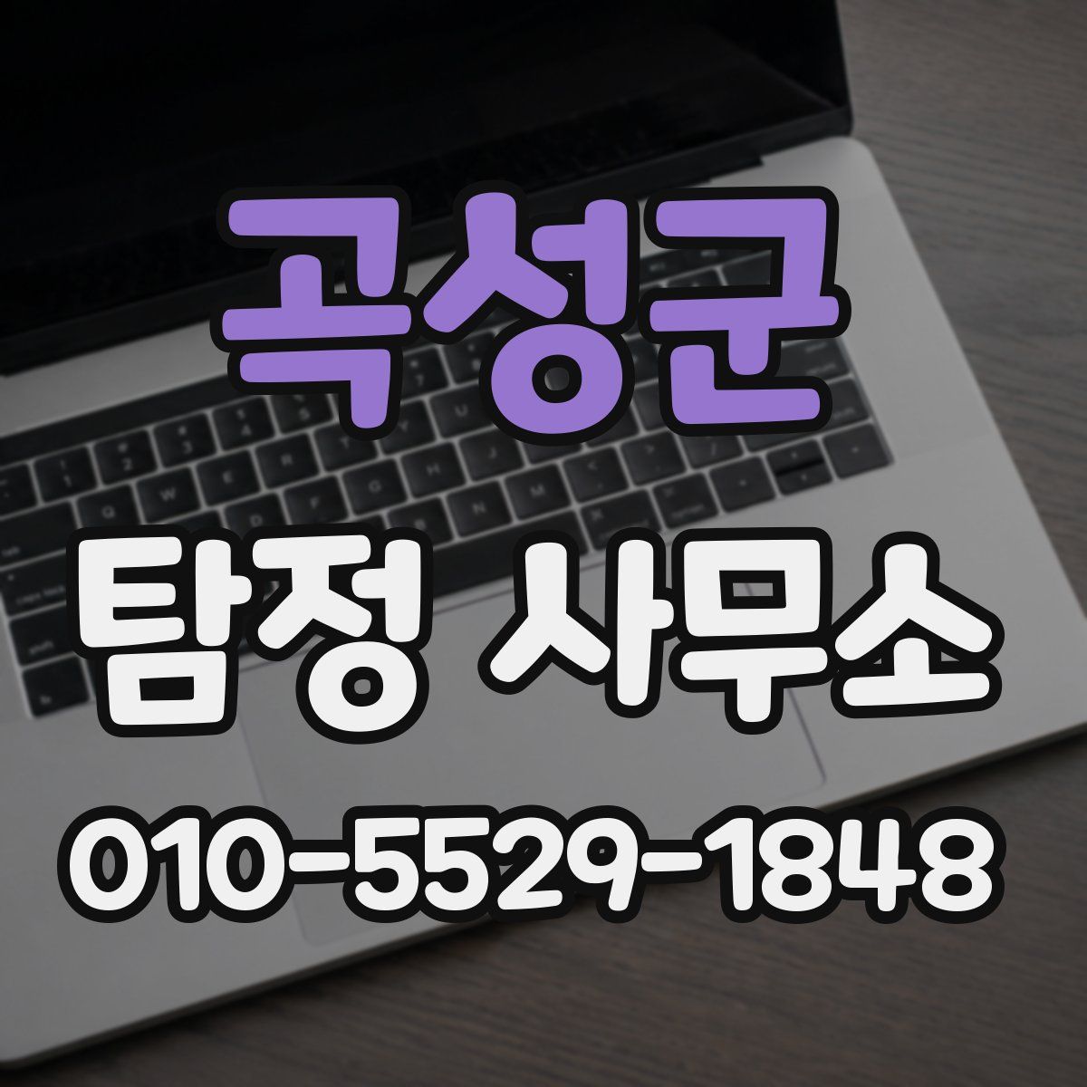 곡성군 탐정 사무소
