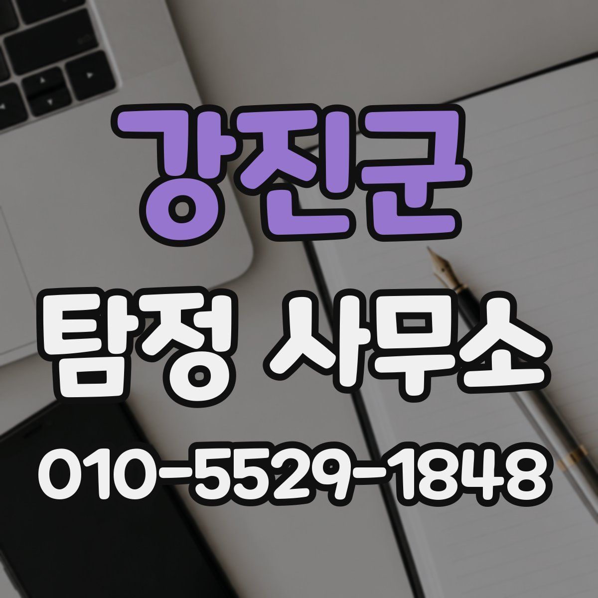 강진군 탐정 사무소