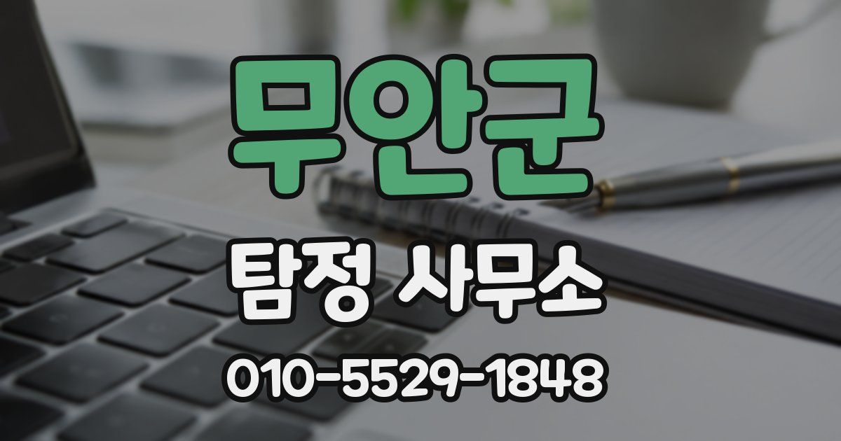 무안군 탐정 사무소