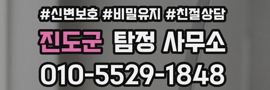진도군 탐정 사무소