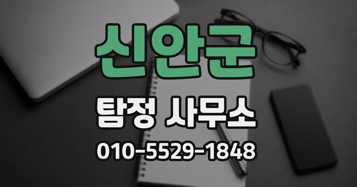 신안군 탐정 사무소