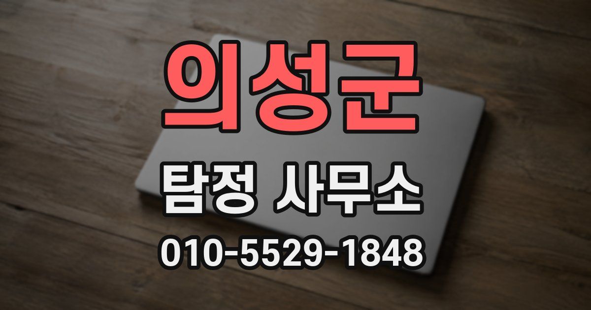 의성군 탐정 사무소