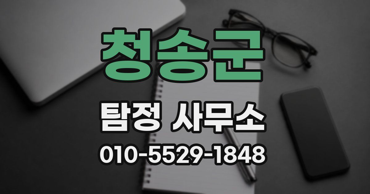 청송군 탐정 사무소