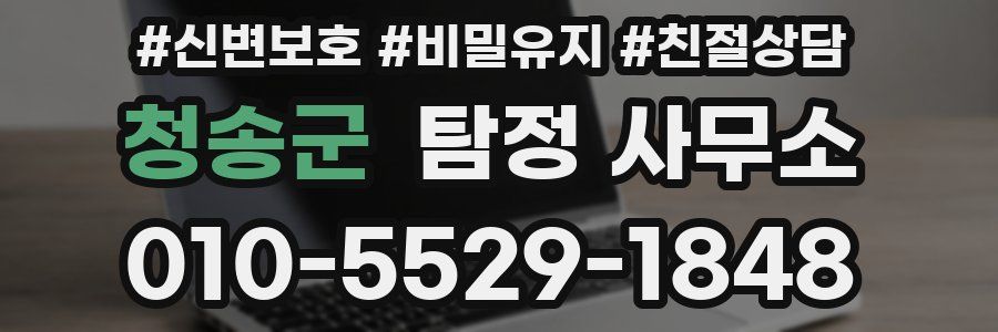 청송군 탐정 사무소
