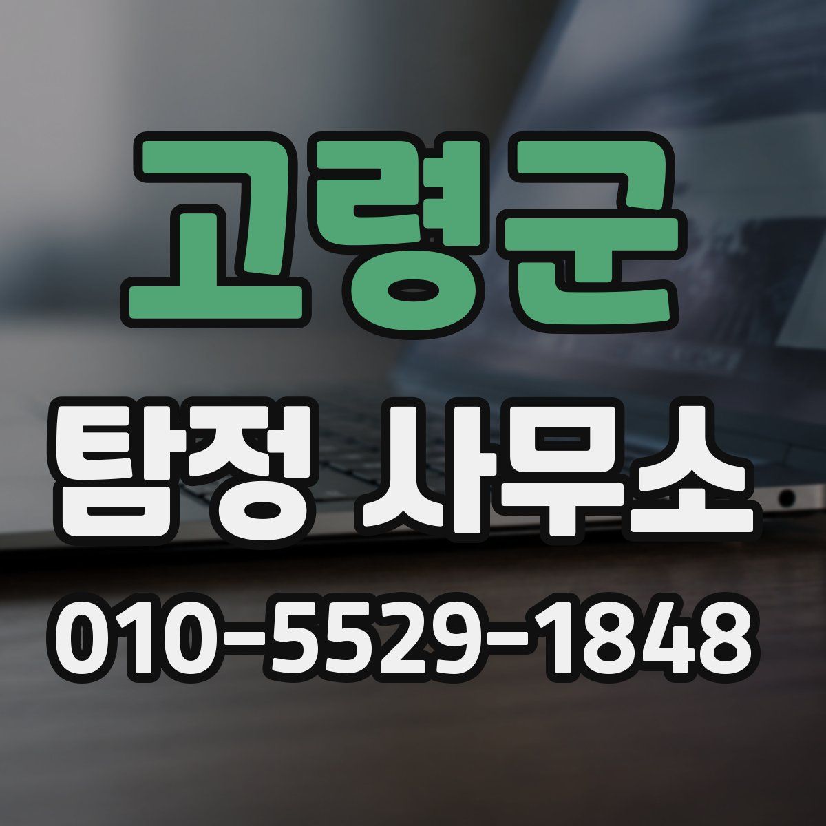 고령군 탐정 사무소