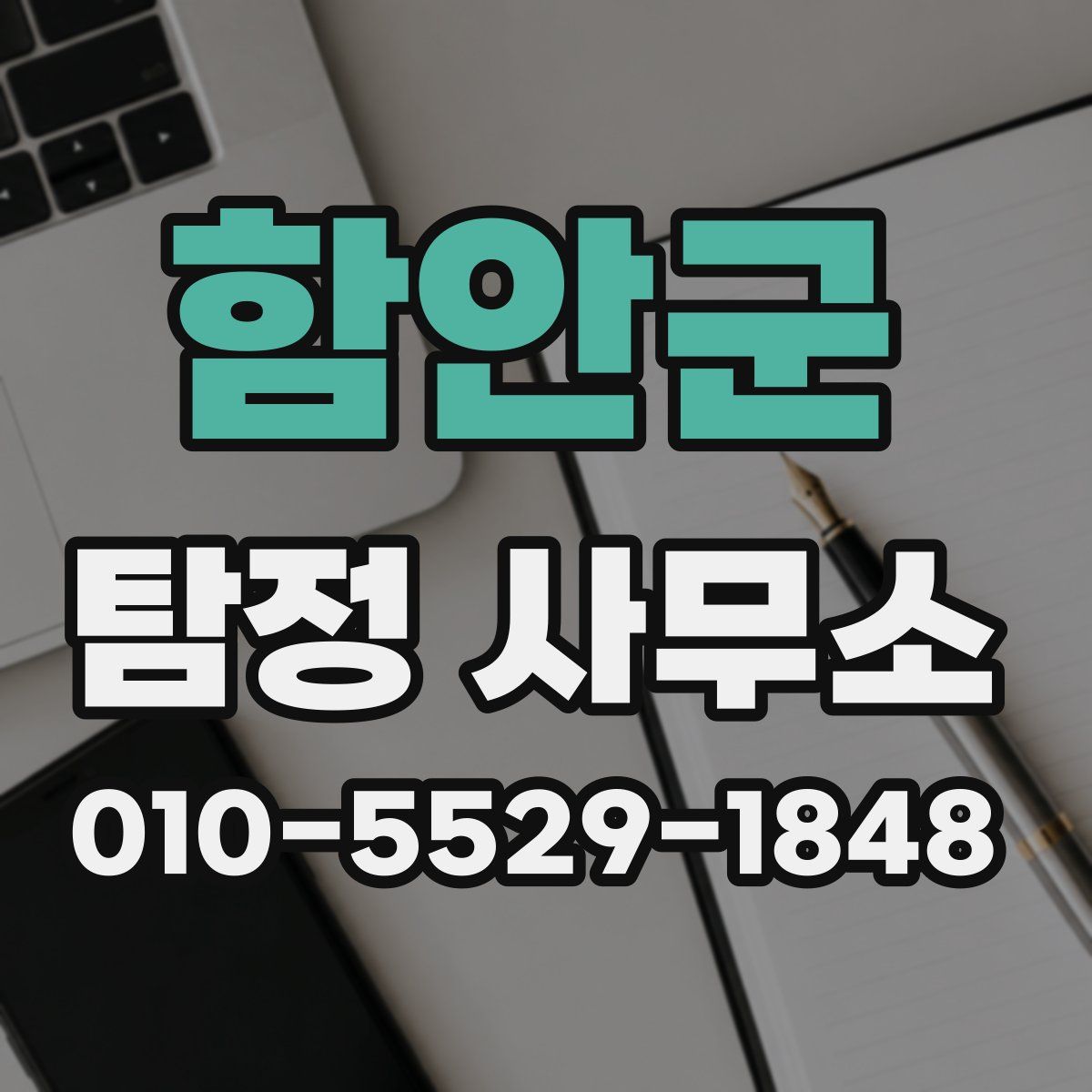 함안군 탐정 사무소