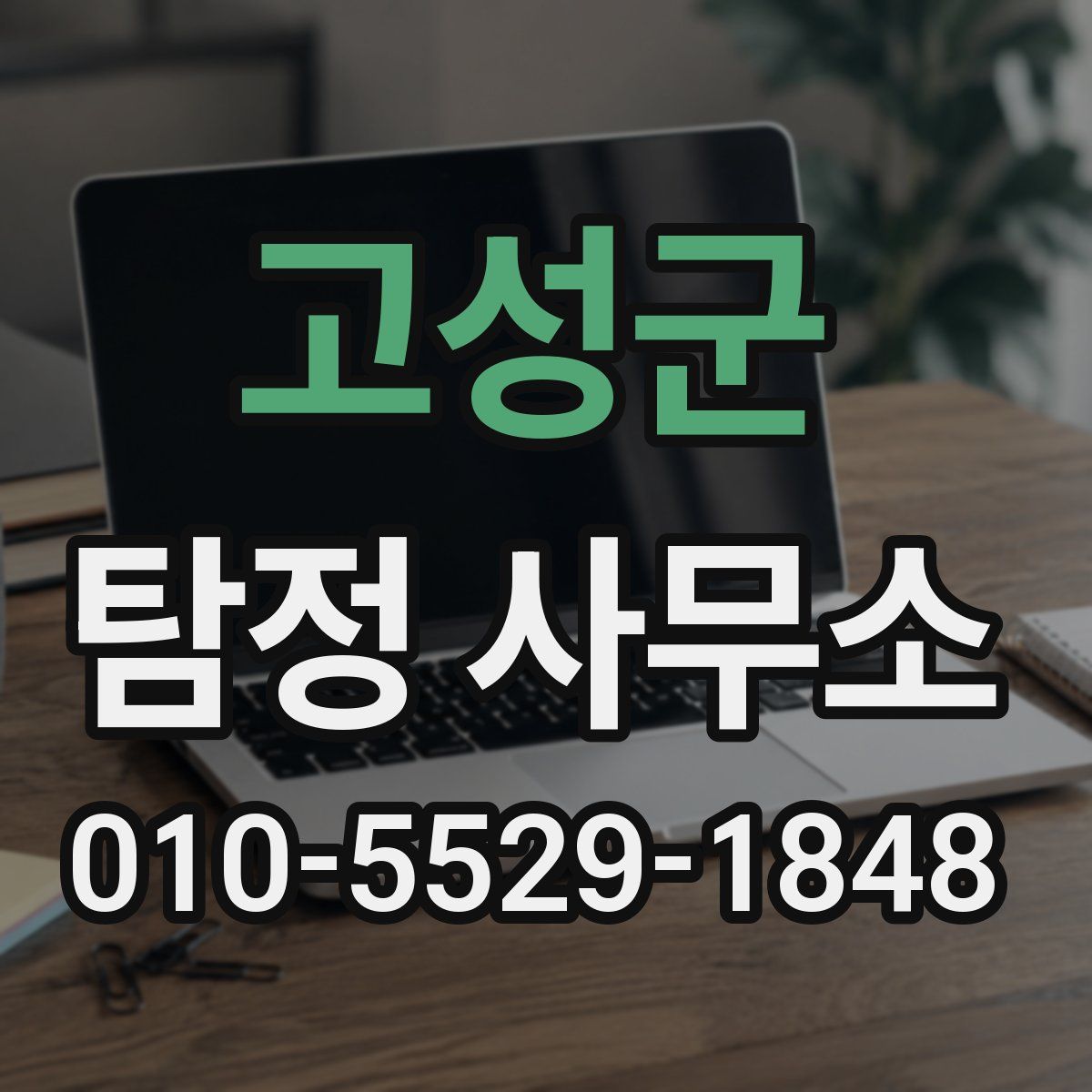 고성군 탐정 사무소