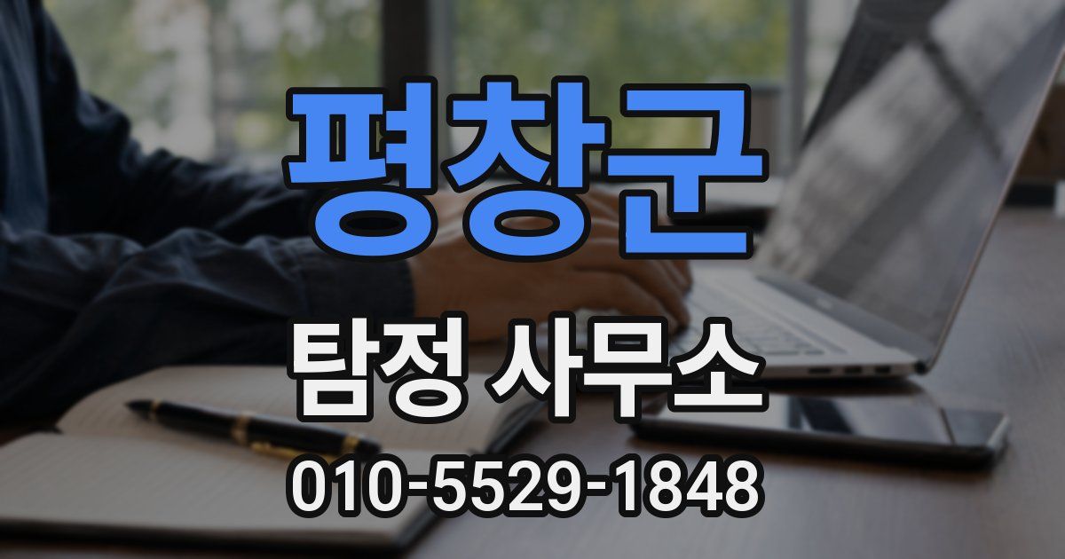 평창군 탐정 사무소