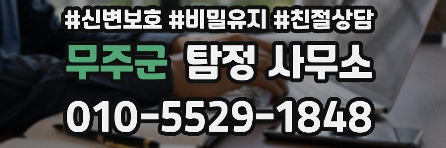 무주군 탐정 사무소