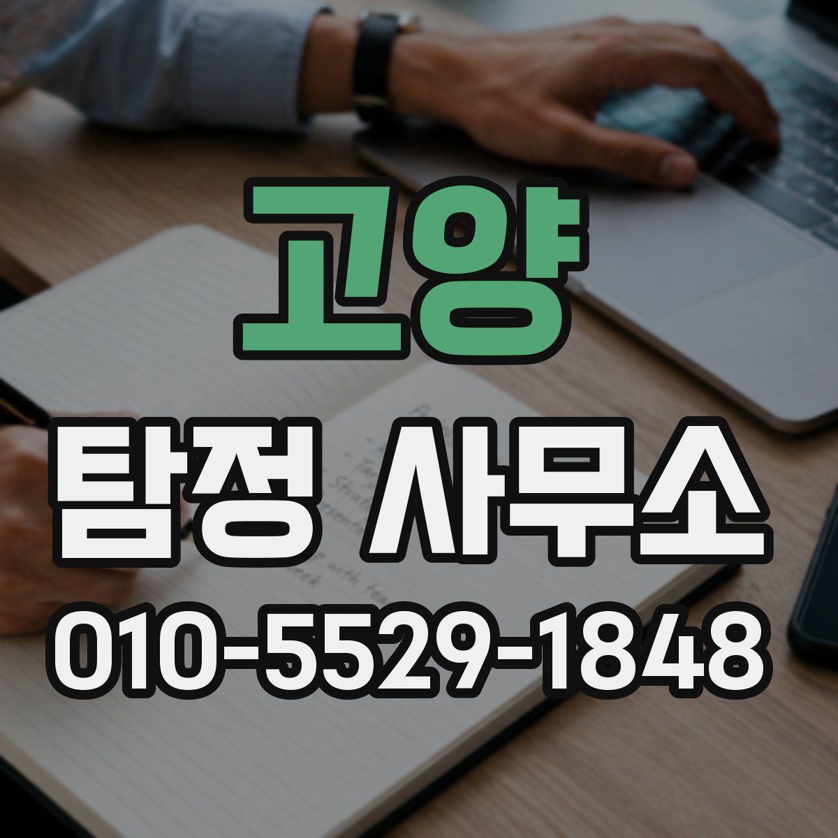 고양 탐정 사무소