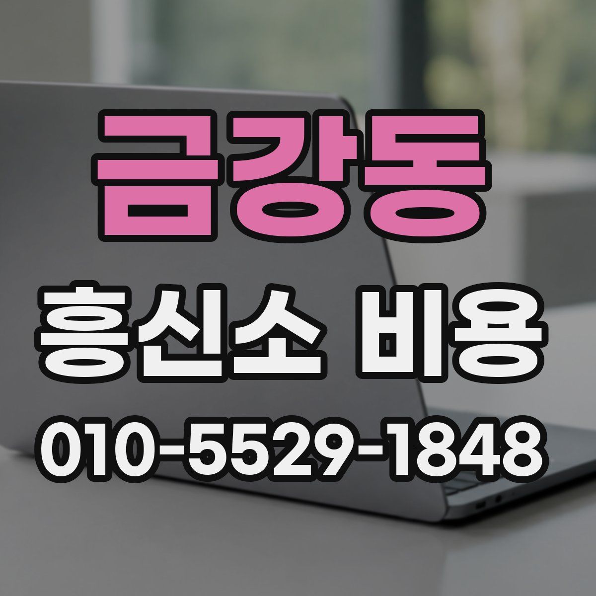 금강동 흥신소 비용