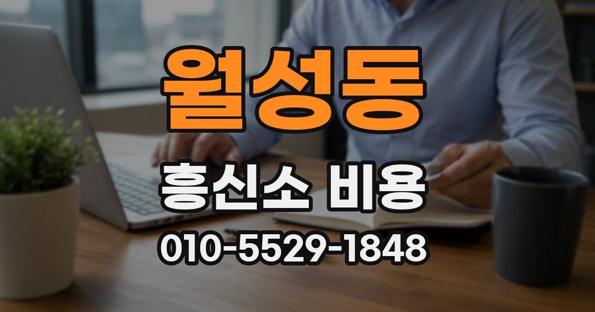 월성동 흥신소 비용