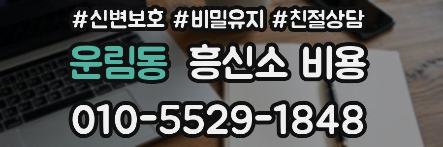 운림동 흥신소 비용