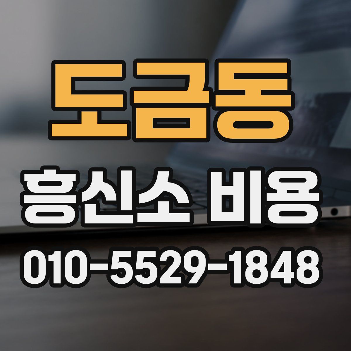 도금동 흥신소 비용