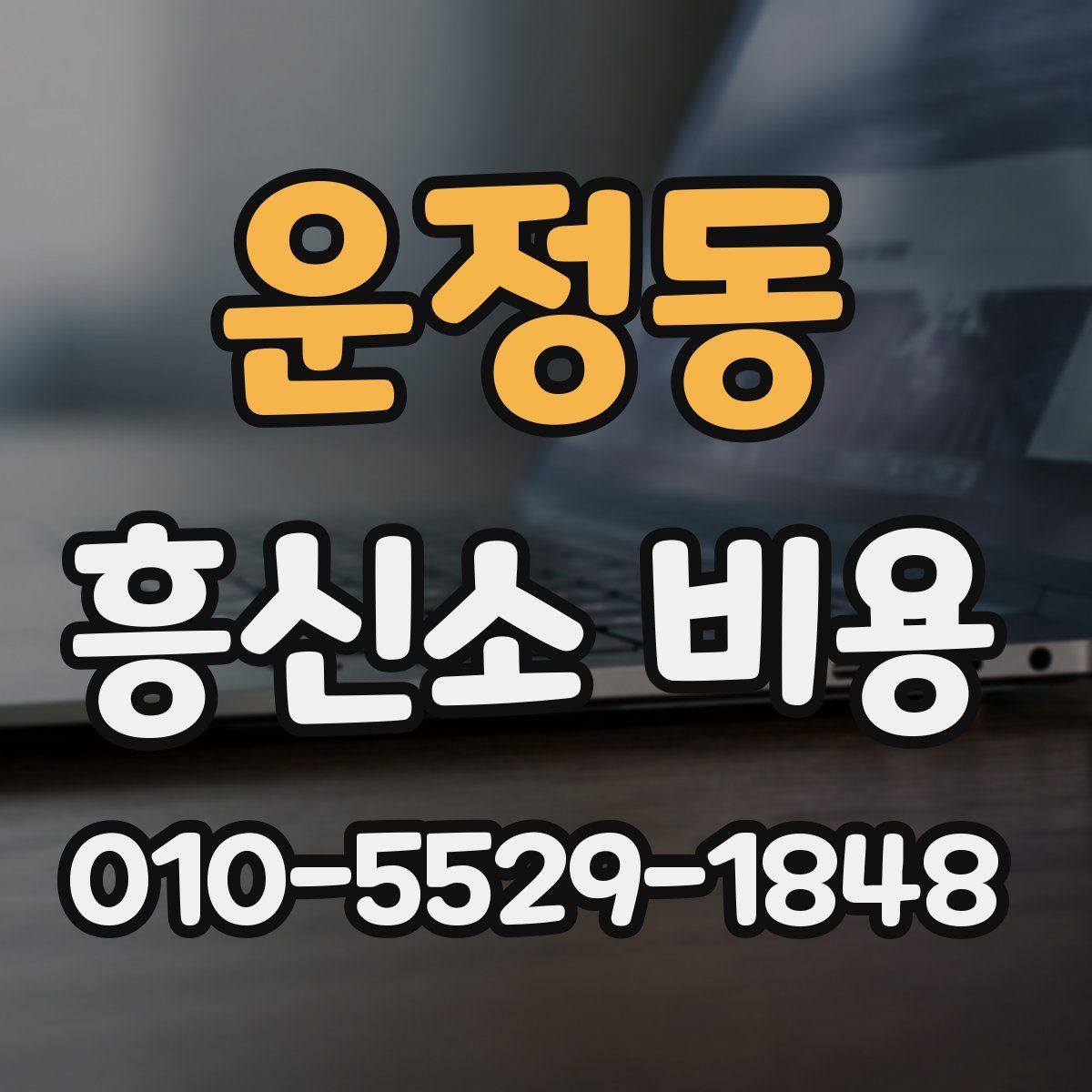 운정동 흥신소 비용
