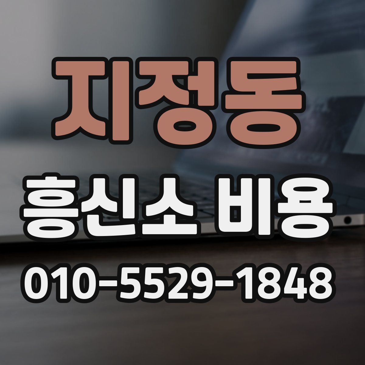 지정동 흥신소 비용