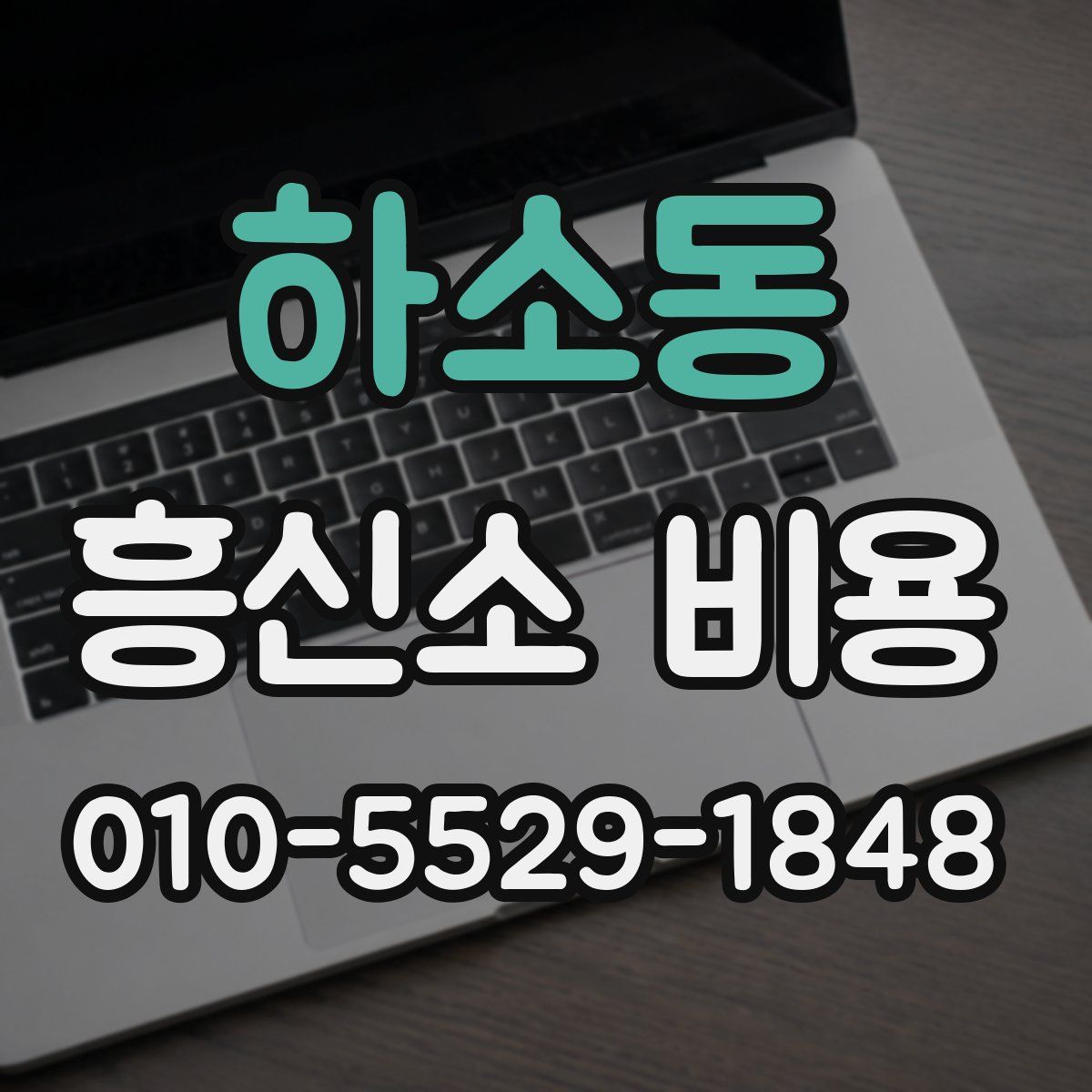 하소동 흥신소 비용