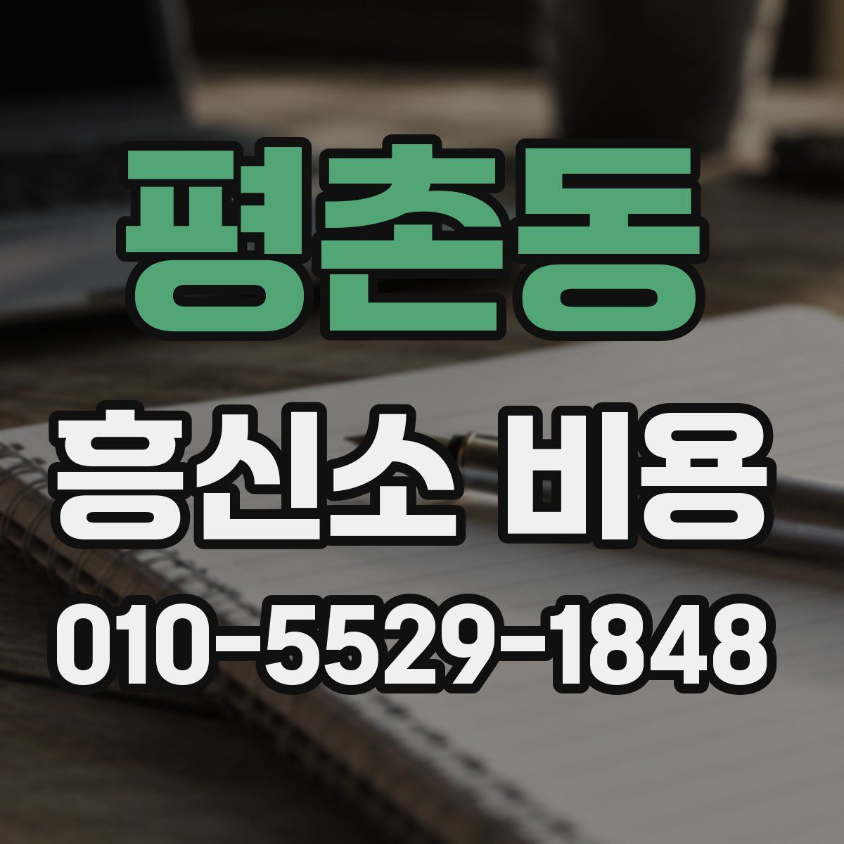 평촌동 흥신소 비용