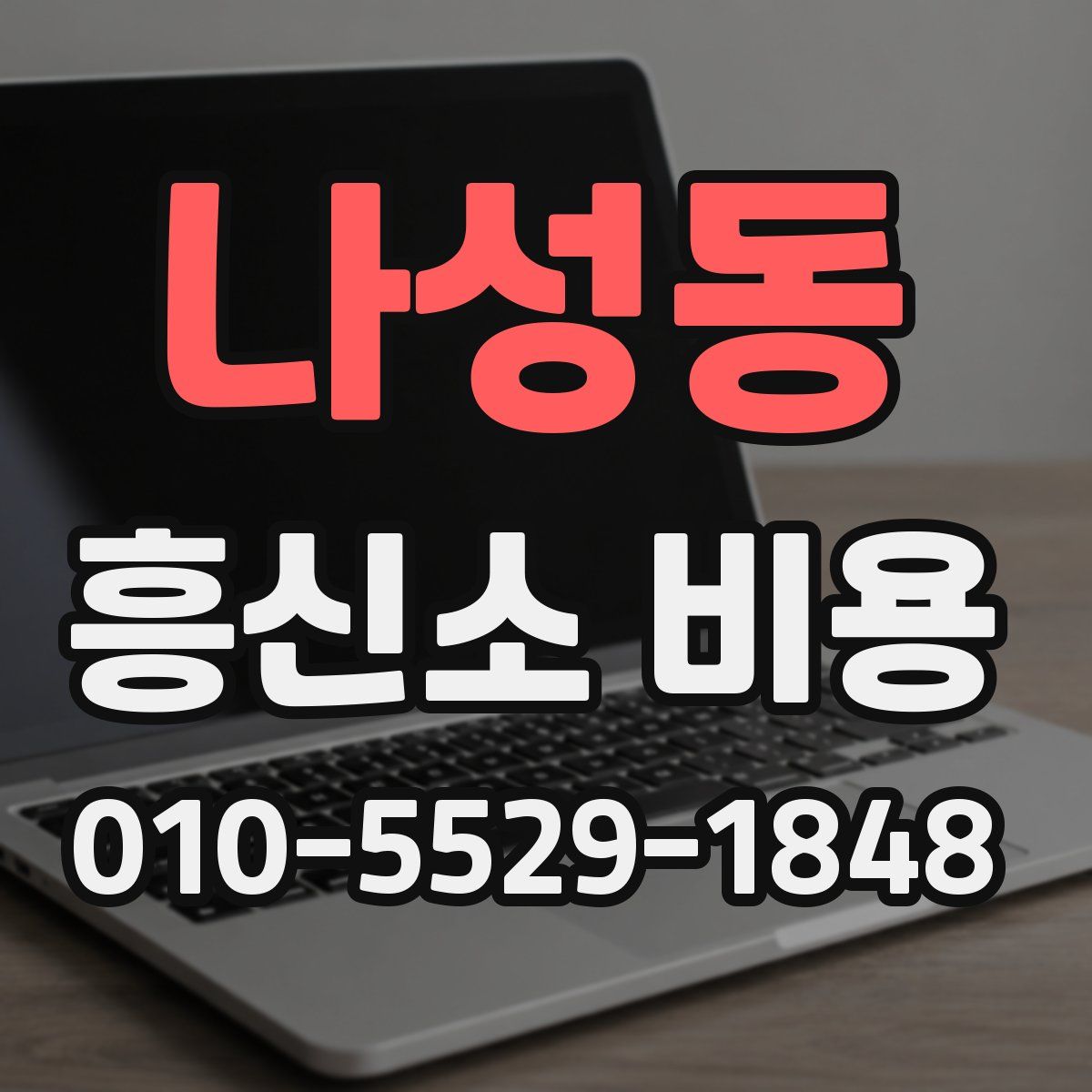 나성동 흥신소 비용