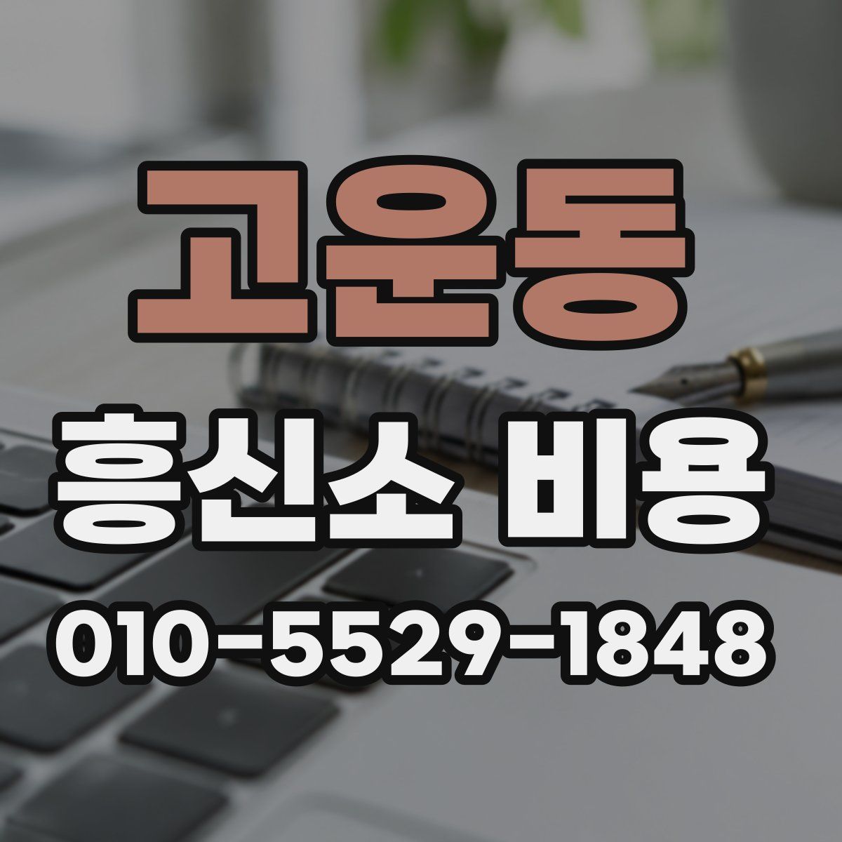 고운동 흥신소 비용