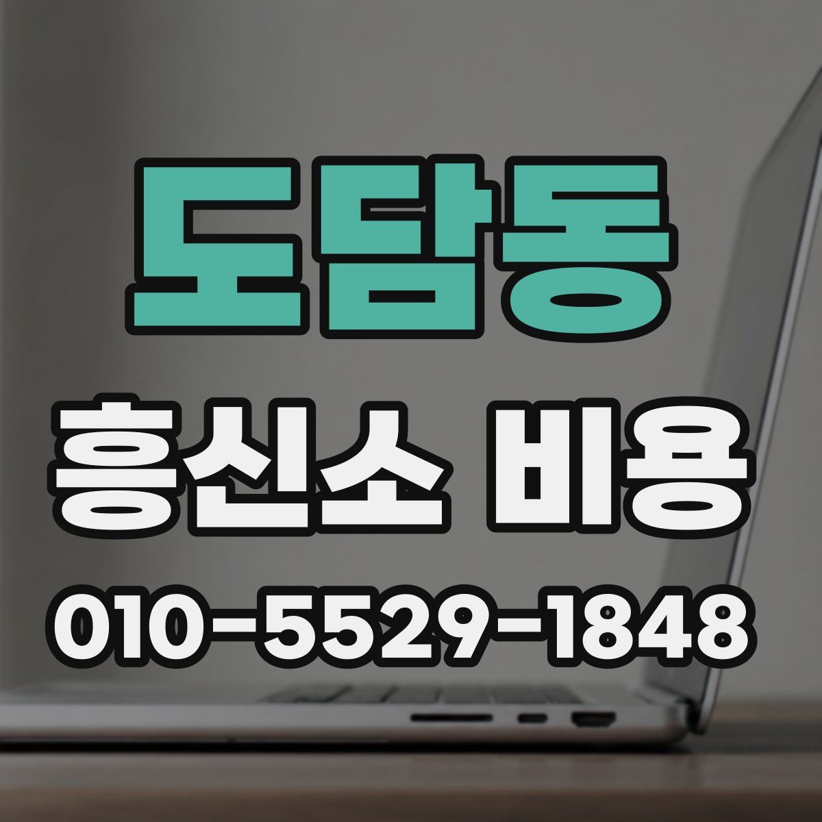도담동 흥신소 비용