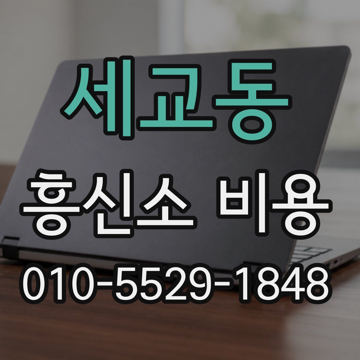 세교동 흥신소 비용