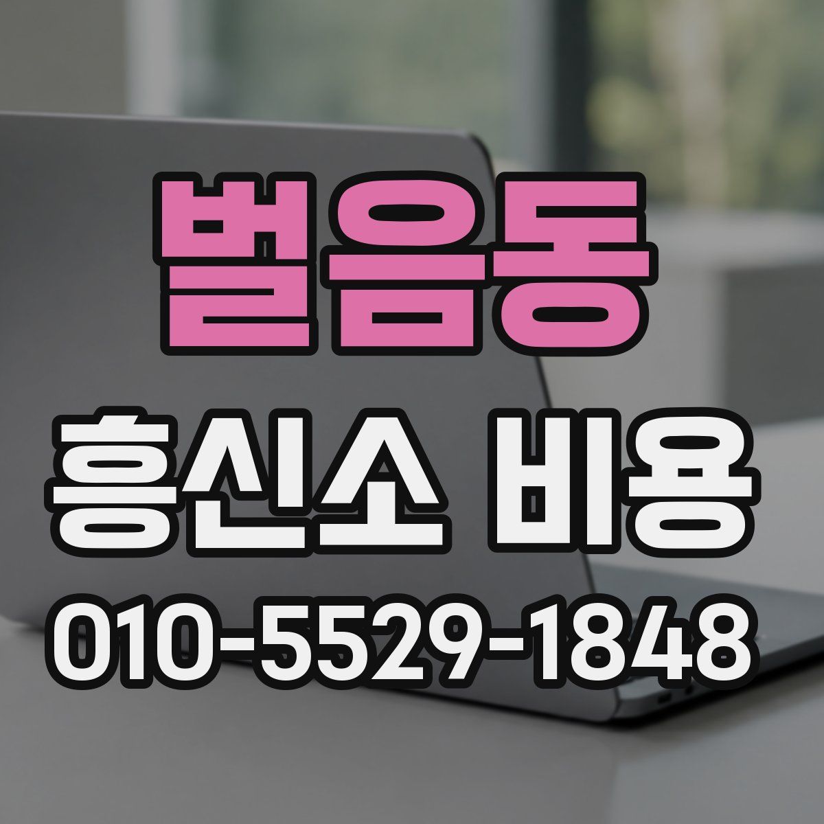 벌음동 흥신소 비용
