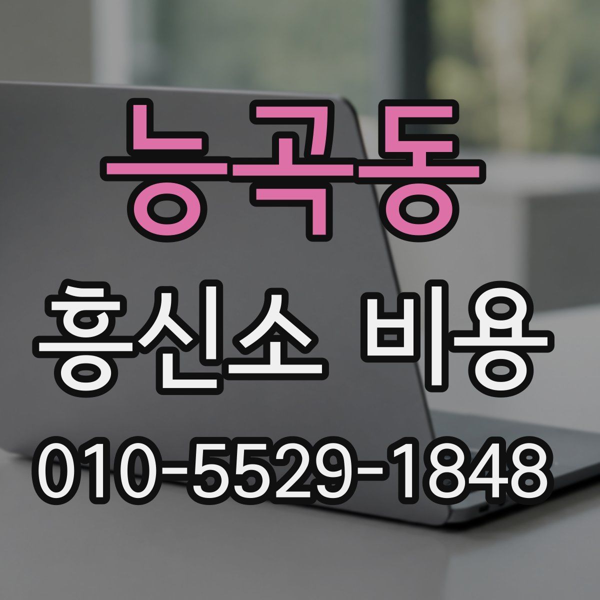 능곡동 흥신소 비용