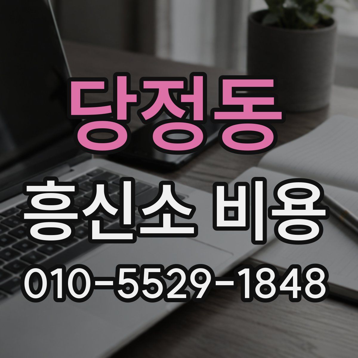 당정동 흥신소 비용
